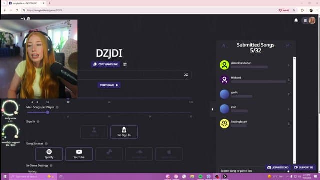 Layfloria playing Just Chatting - Live Casino Stream
