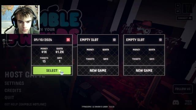 Le__Onion playing Gamble With Your Friends - Live Casino Stream