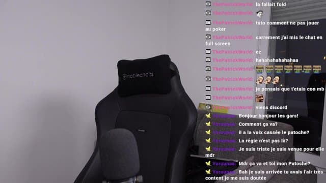 Le_Benjos playing Poker - Live Casino Stream