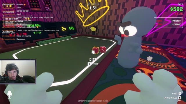 lebbaay playing Gamble With Your Friends - Live Casino Stream