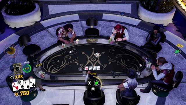 legendleono7 playing Prominence Poker - Live Casino Stream