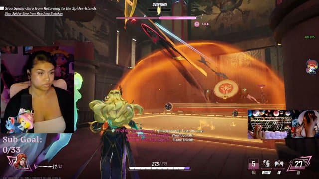 LeilaniOrange playing Marvel Rivals - Live Casino Stream
