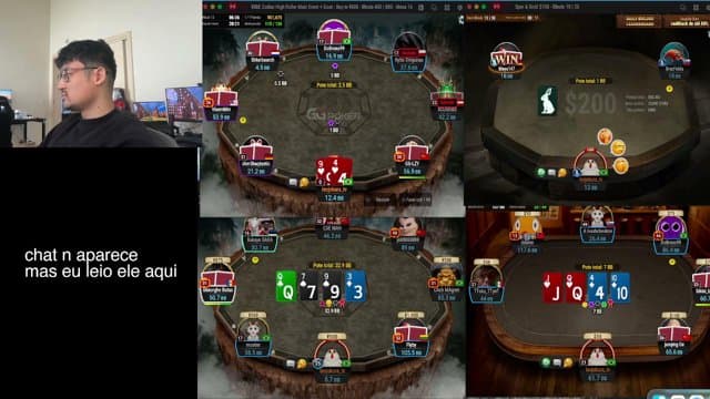 leojokura playing Poker - Live Casino Stream
