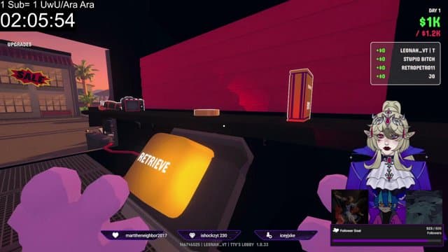 Leonah_VT playing Gamble With Your Friends - Live Casino Stream