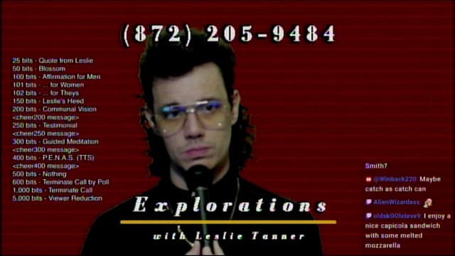 LeslieTanner playing Just Chatting - Live Casino Stream