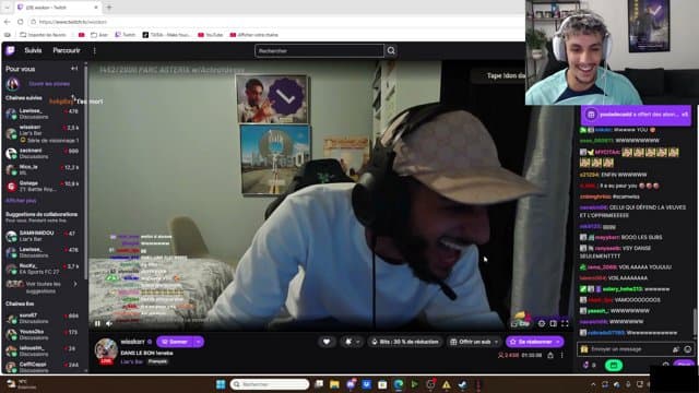 LeStreamerTrend playing Just Chatting - Live Casino Stream