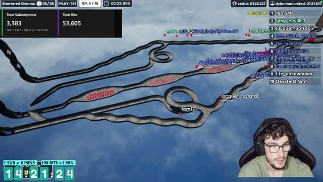 levii_te playing Just Chatting - Live Casino Stream