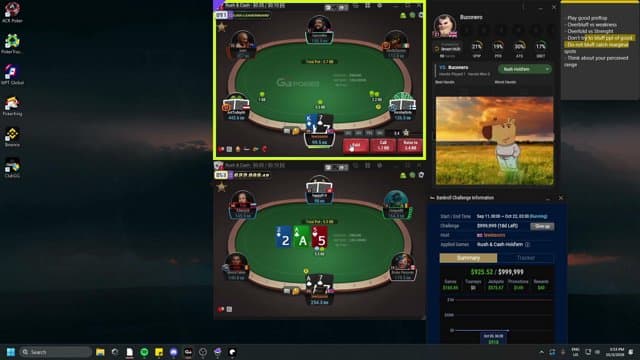 lewisson playing Poker - Live Casino Stream