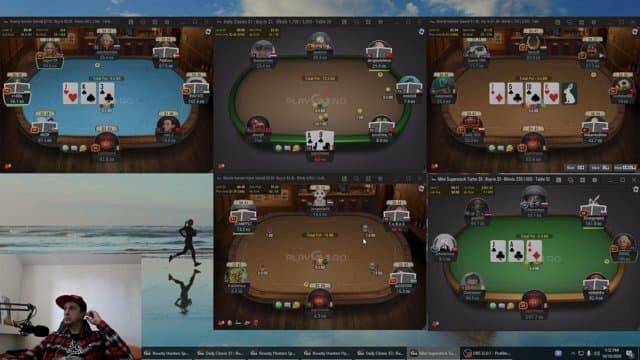 lexbara playing Poker - Live Casino Stream