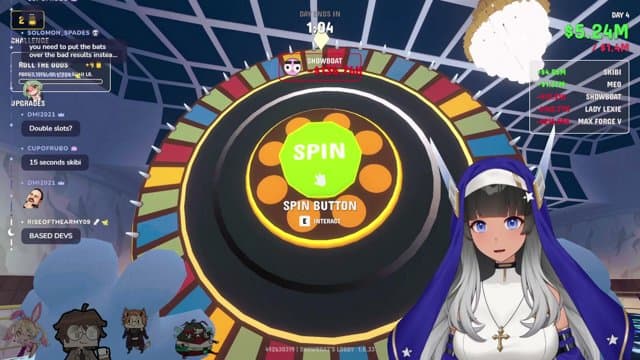 Lexie16VT playing Gamble With Your Friends - Live Casino Stream