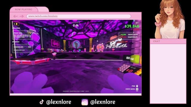 LexNLore playing Gamble With Your Friends - Live Casino Stream