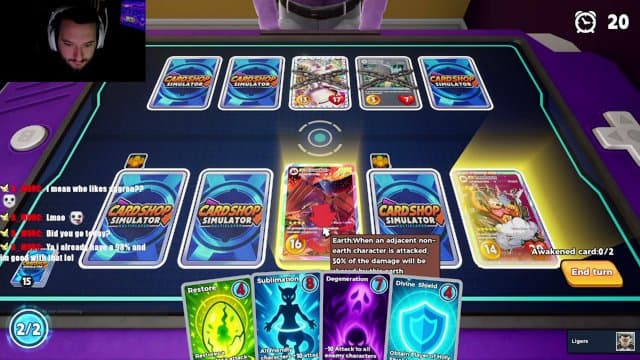 LigersPC playing Card Shop Simulator Multiplayer - Live Casino Stream