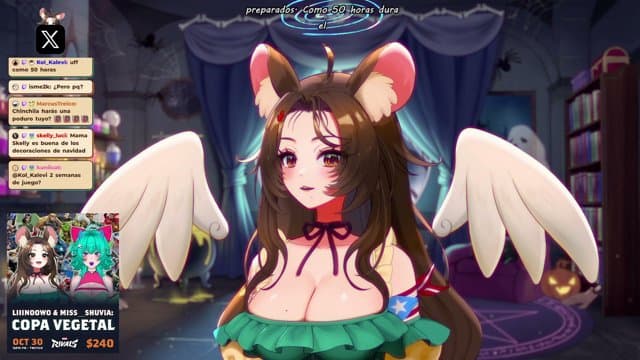 liiinoowo playing Just Chatting - Live Casino Stream