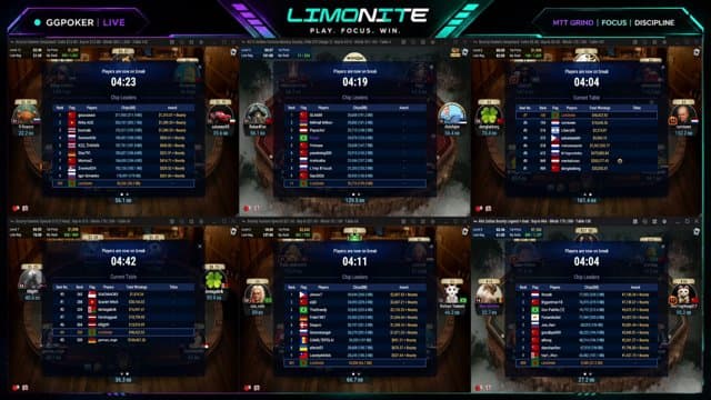Limonite007 playing Poker - Live Casino Stream