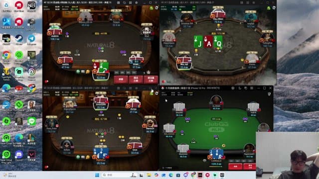 linnialei playing Poker - Live Casino Stream