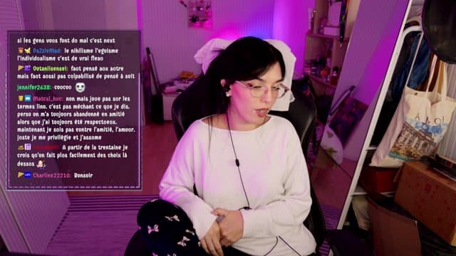 Linono playing Just Chatting - Live Casino Stream