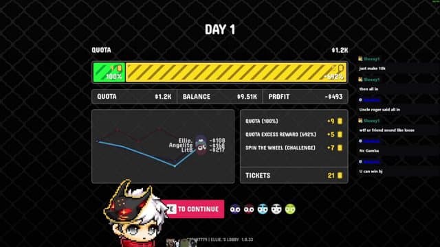Lit_B_ playing Gamble With Your Friends - Live Casino Stream