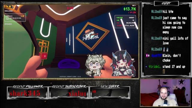 Little_Klein playing Gamble With Your Friends - Live Casino Stream