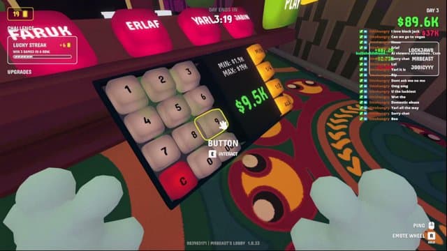 LittoHusky playing Gamble With Your Friends - Live Casino Stream