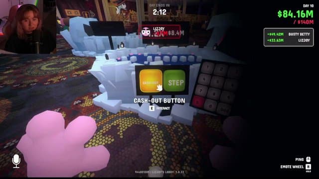 lizjoylive playing Gamble With Your Friends - Live Casino Stream