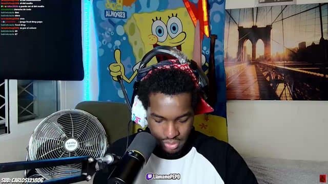 llamamepepoo playing Just Chatting - Live Casino Stream