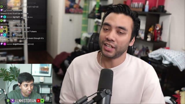 LNhistorian playing Just Chatting - Live Casino Stream
