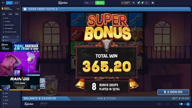 Lobanjicaa playing Slots - Live Casino Stream