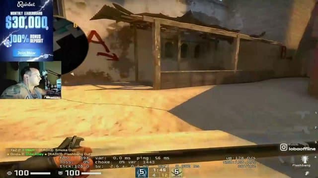 lobaoffline playing Always On - Live Casino Stream