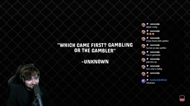 LoekashLDG playing Gamble With Your Friends - Live Casino Stream