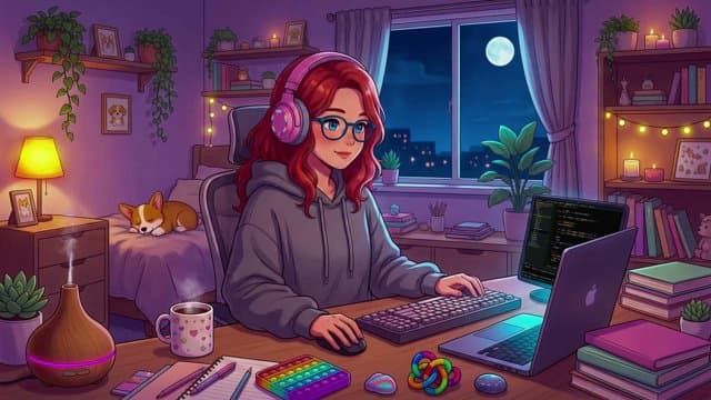 LofiAutisticGirl playing Just Chatting - Live Casino Stream