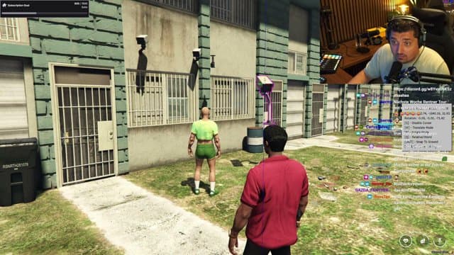 LOONEY playing Grand Theft Auto V - Live Casino Stream