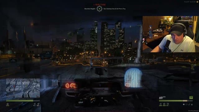 LOONEY playing Grand Theft Auto V - Live Casino Stream