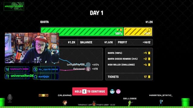 LottyDotty420 playing Gamble With Your Friends - Live Casino Stream