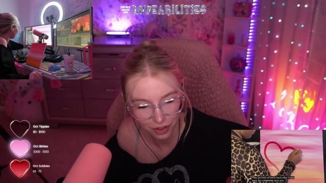 Loveabilities playing Just Chatting - Live Casino Stream