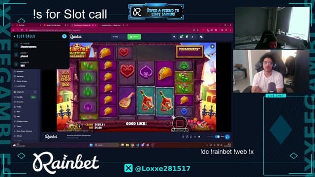 LoxxeeGambles playing Slots - Live Casino Stream