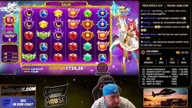 loydkelcey playing Slots - Live Casino Stream