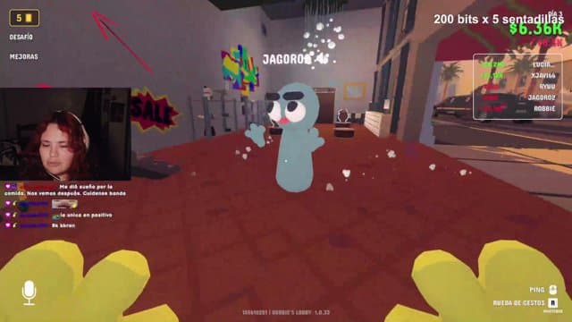 lu_zurita_ playing Gamble With Your Friends - Live Casino Stream