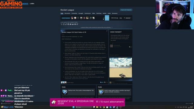 Lubanski playing Just Chatting - Live Casino Stream