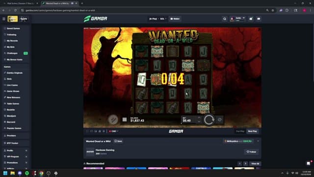 lucksrr playing Virtual Casino - Live Casino Stream