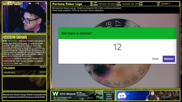 luckybirdpoker playing Poker - Live Casino Stream
