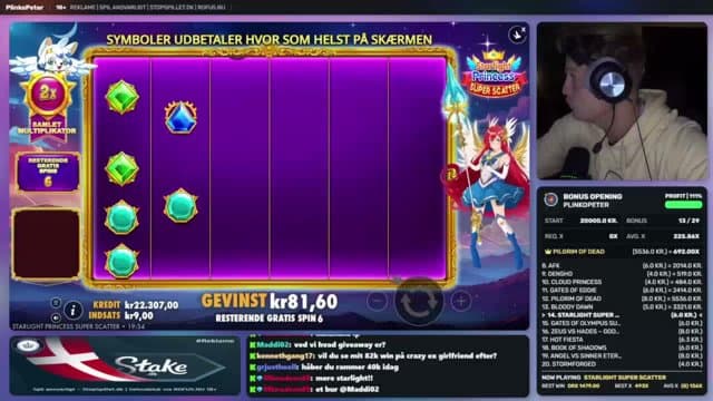 ludodansker playing Slots - Live Casino Stream