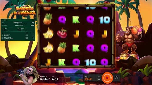 LueDawg playing Slots - Live Casino Stream