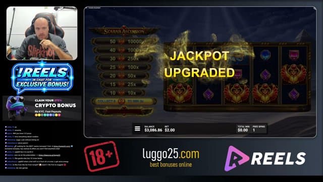 luggo25 playing Slots - Live Casino Stream