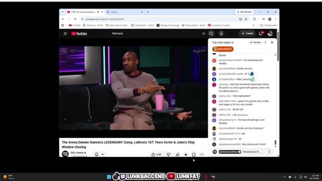 luhkbaccend playing Just Chatting - Live Casino Stream