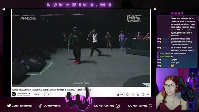 luna_wine playing Just Chatting - Live Casino Stream