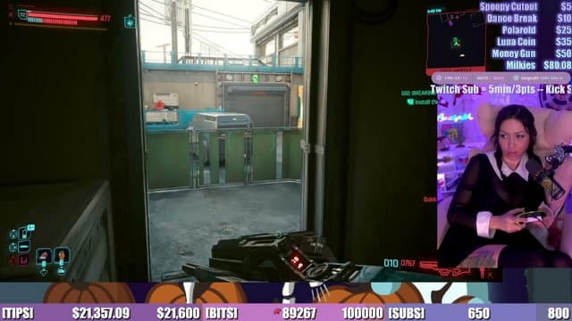 LunaLyrik playing Just Chatting - Live Casino Stream