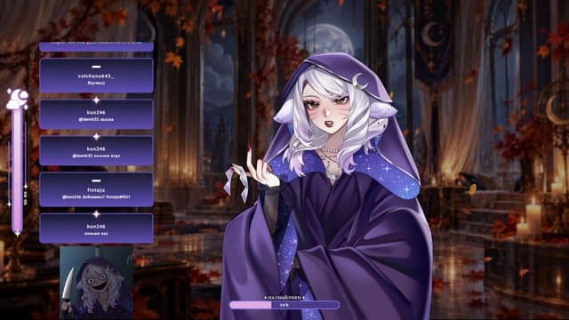 lunatheya playing Just Chatting - Live Casino Stream