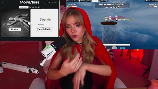 lunatic playing Just Chatting - Live Casino Stream