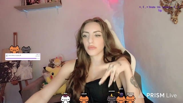 Luneris_Nyx playing Just Chatting - Live Casino Stream