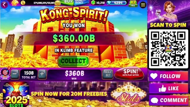 luoyiming001 playing Lotsa Slots - Live Casino Stream